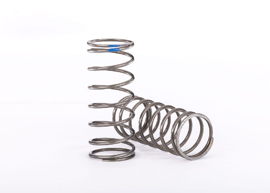Traxxas GT-Maxx Shock Spring: 1.400 Rate (Blue)