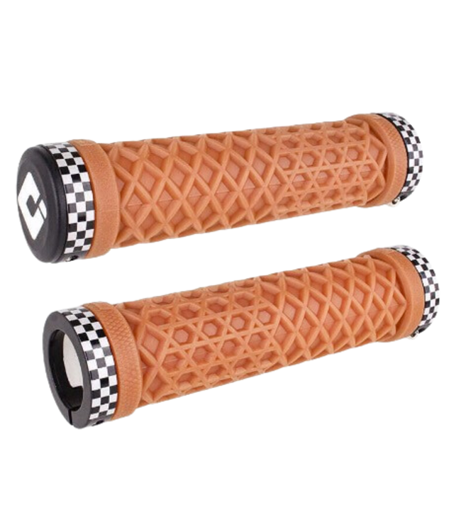 ODI Vans Limited Edition Lock-On Grips Bonus Pack: Black/Classic Gum