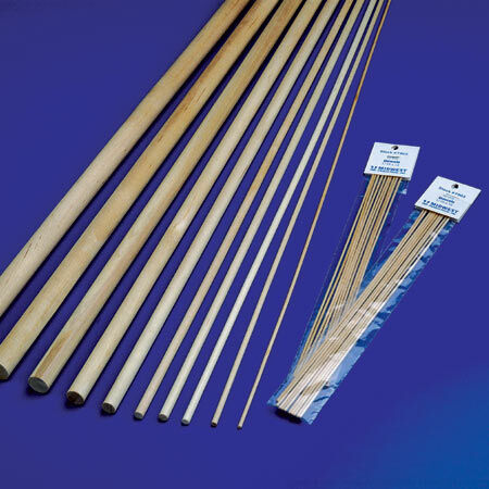 Midwest Birch Wood Dowels 1/8 x 36" (each)