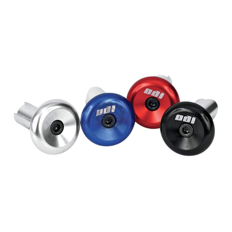 ODI Handlebar End Cap Aluminum (ORANGE)