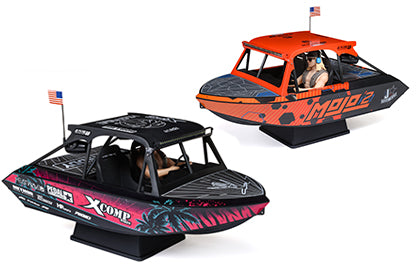 Proboat 1/6 Jetstream Jet Boat RTR (Shreddy)