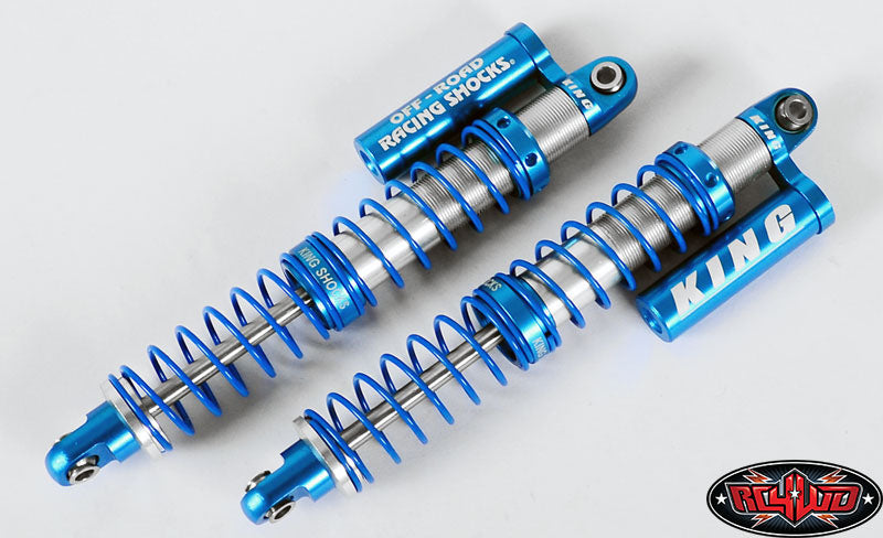 RC4WD King Off-Road 100MM Piggyback Shocks w/Faux Reservoir