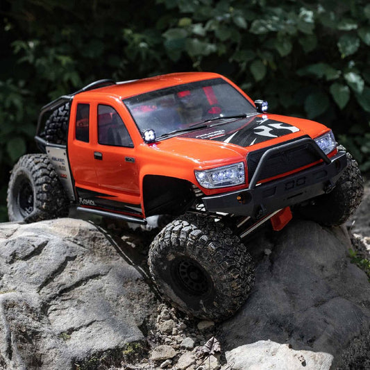 Axial SCX6 1/6 Scale 4WD Trail Honcho RTR (Red)