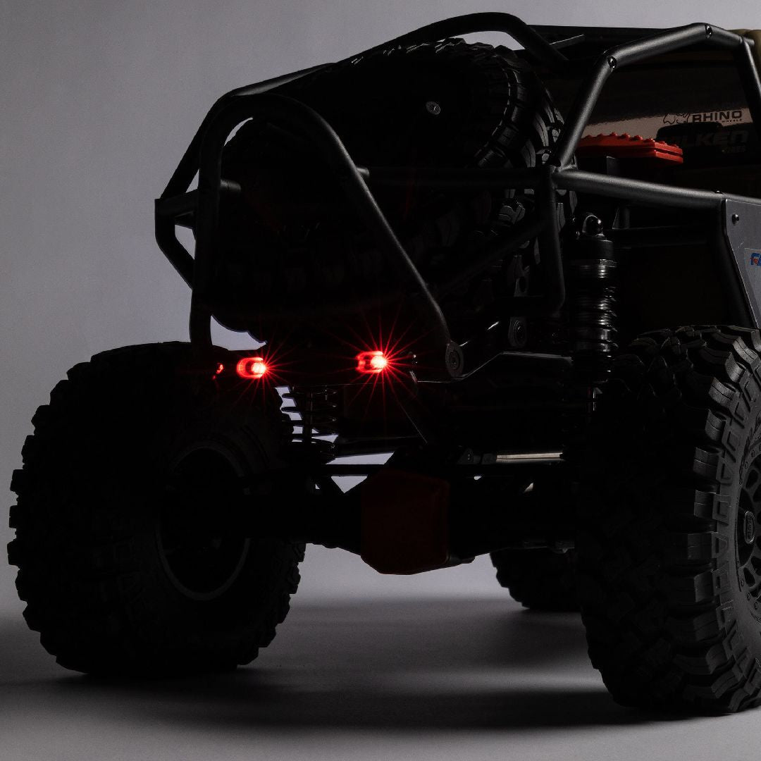 Axial SCX6 1/6 Scale 4WD Trail Honcho RTR (Red)