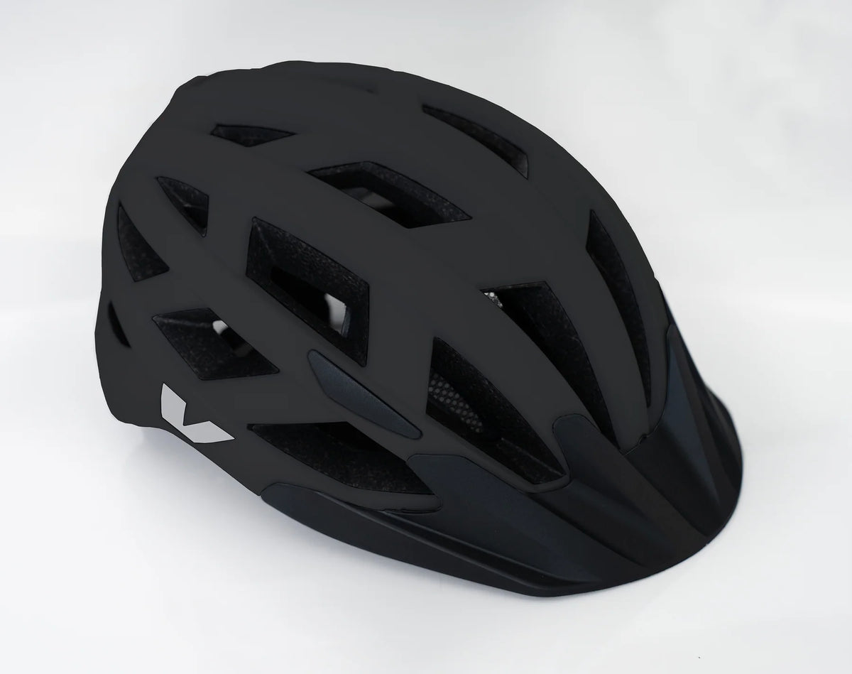 VELEC V-Lumen Helmet with light Small BLACK