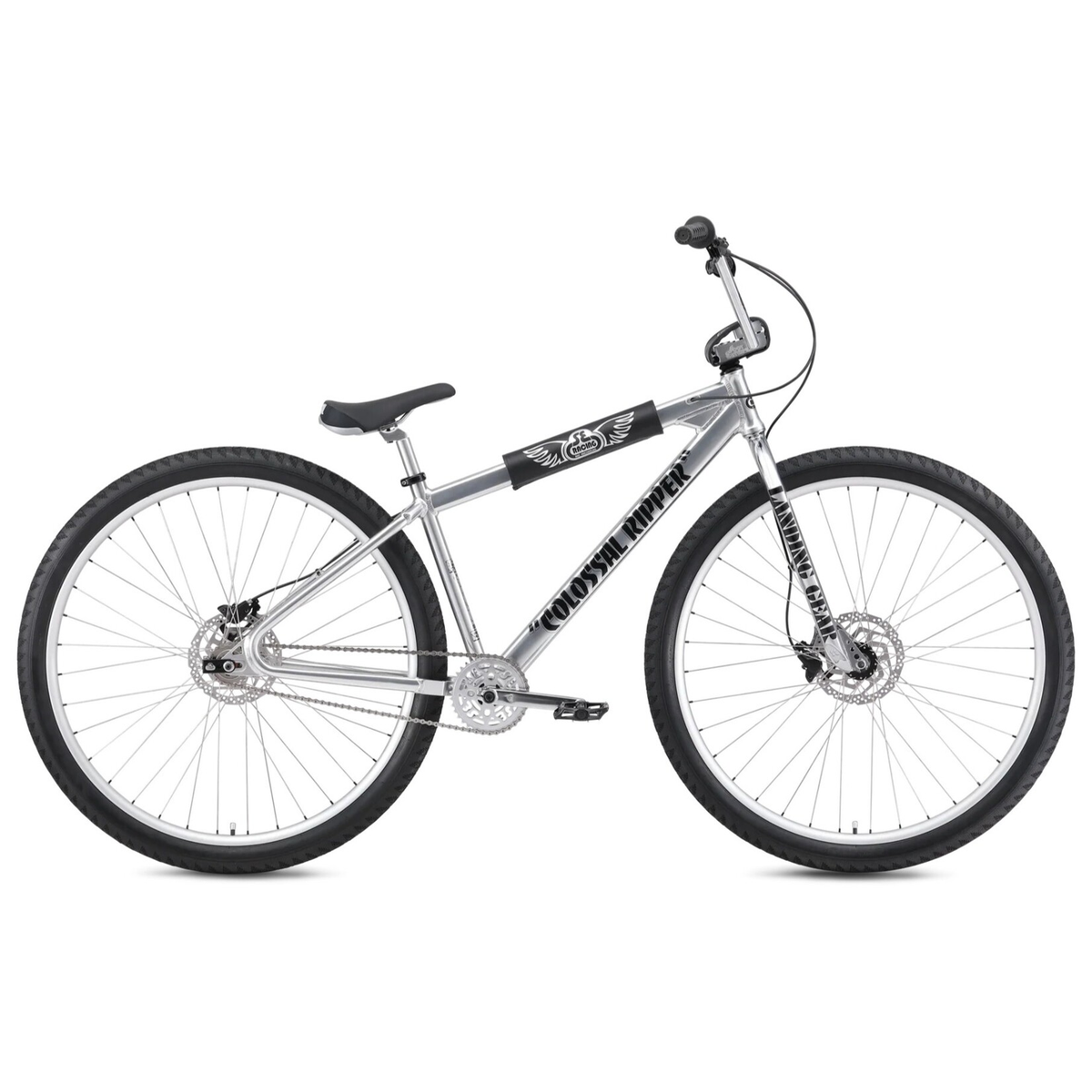 SE Bikes Colossal Ripper 32 High Polish Silver