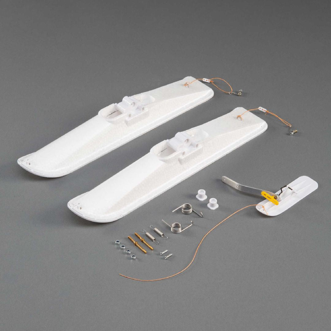 E-Flite Ski Set 10-15 Taildragger: Air Tractor