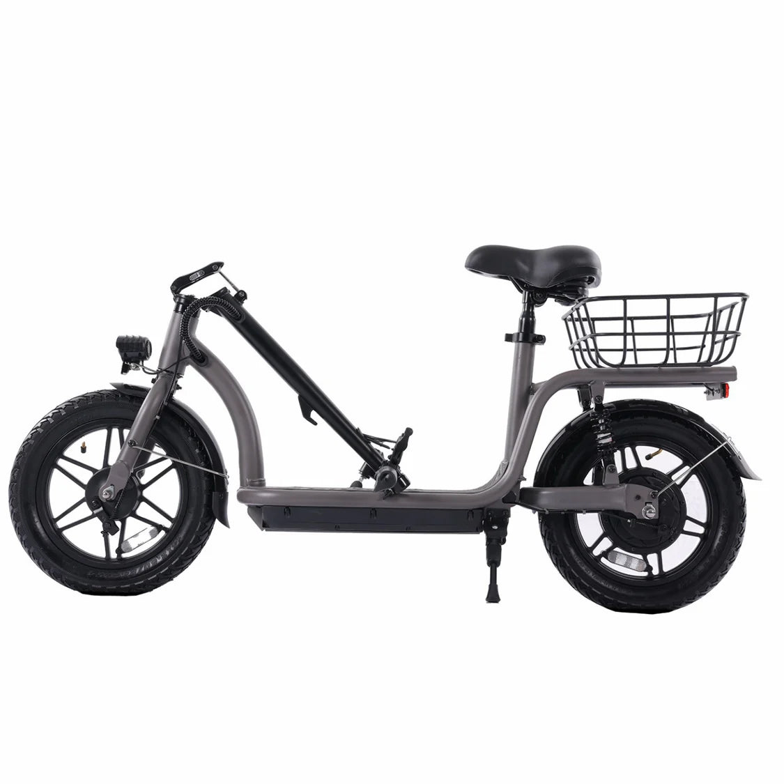 GOTRAX Flex Ultra Foldable Electric Scooter with Seat 14"