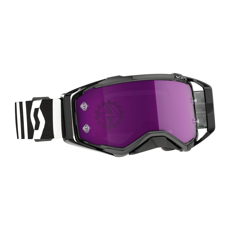 SCOTT Goggle Prospect CHOSE (Black/White/Purple Lense)