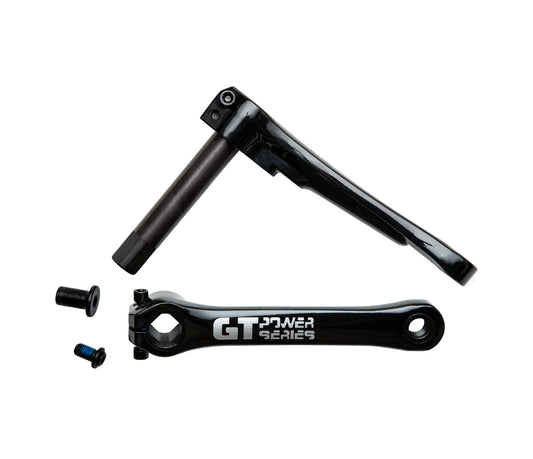 GT Power Series Alloy Crank Set 175mm (Black)