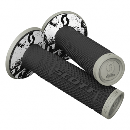 SCOTT Handlebar Grips SX II BLK/GREY