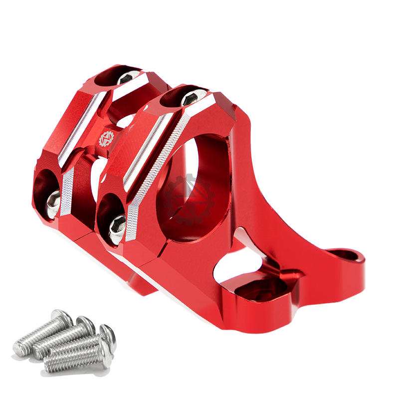 Talaria / Sur-Ron Handlebar Stem Direct Mount CNC Red 31.8mm