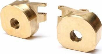 Axial Brass Steering Knuckle Set: PRO