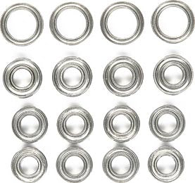 Tamiya Metal Shielded Ball Bearing Set: TT-02