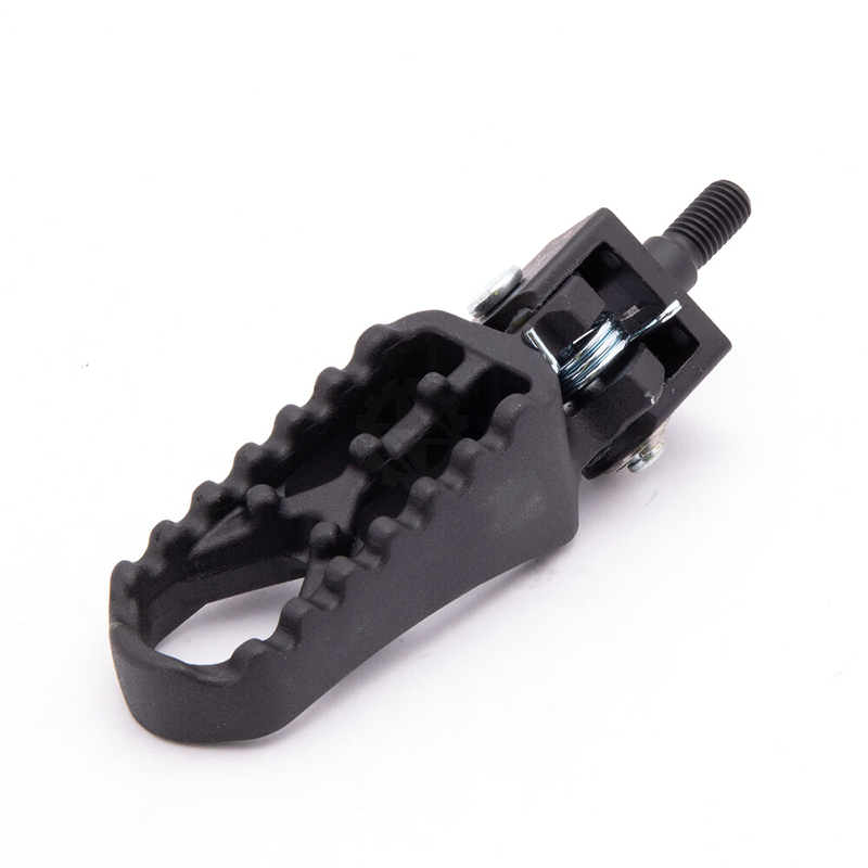 Left Footrest Assembly Black Talaria Sting MX3 / MX4 / MX5 / XXX