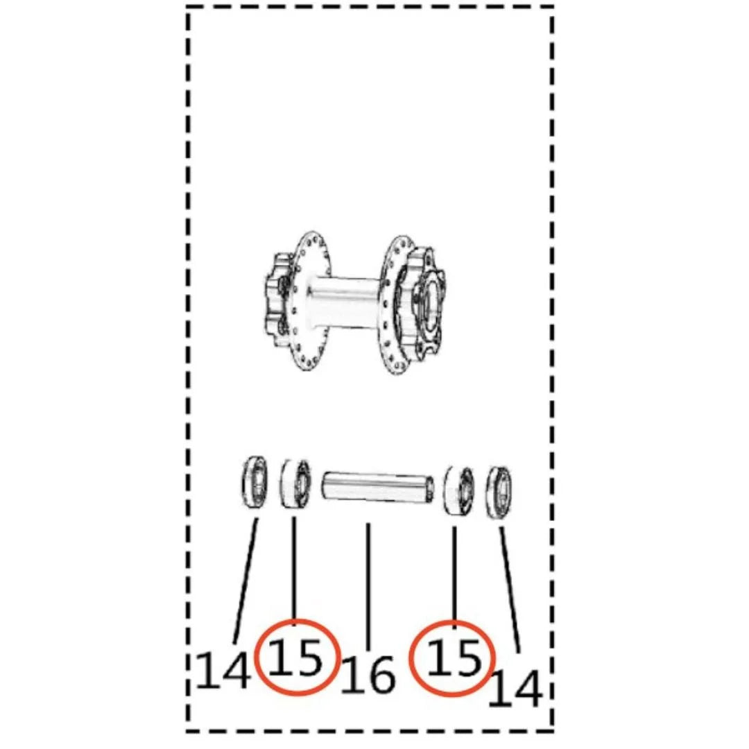 Surron Light Bee Rear Wheel Hub Bearing