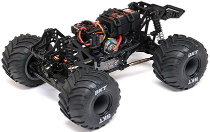 Losi 1/18 Mini LMT 4WD Monster Truck RTR (Zombie)
