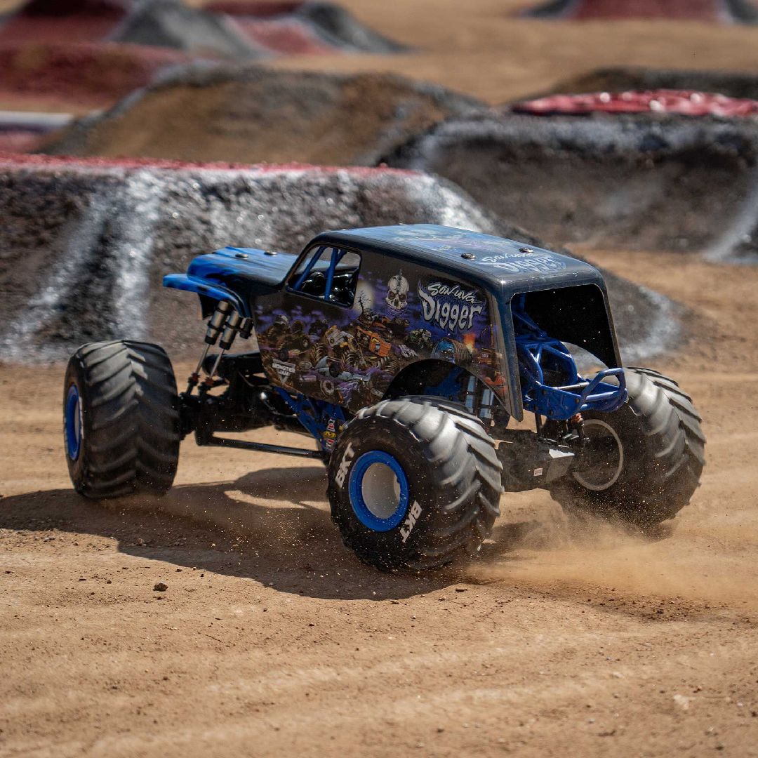 Losi LMT 2.0 4WD Solid Axle Monster Truck: RTR (SonUvaDigger)