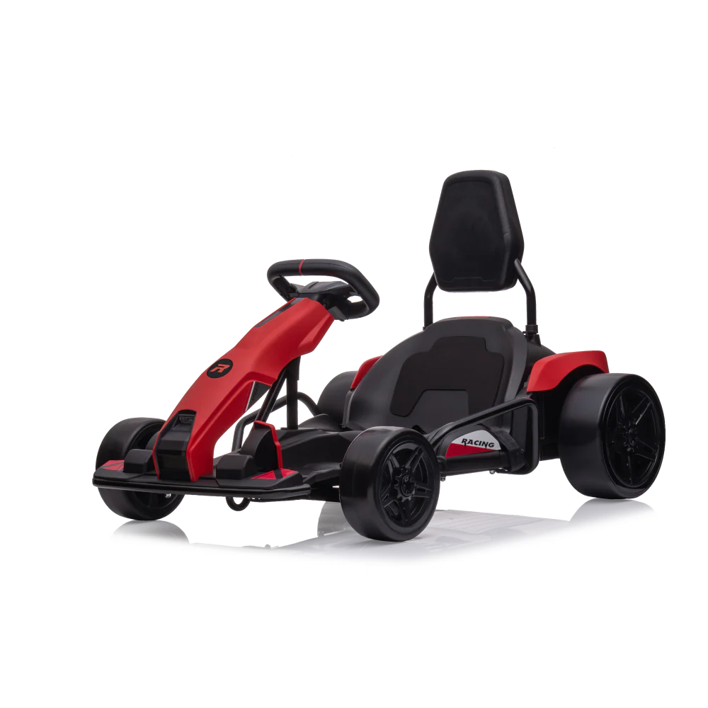 Rosso Motorsports M3 Drift Go-KART 24V (WHITE)