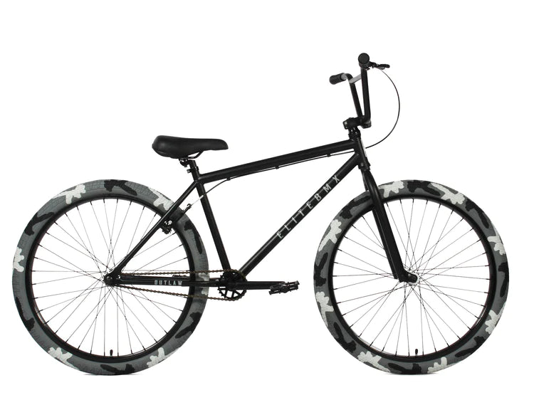Elite BMX Combat 26” BMX (Black)