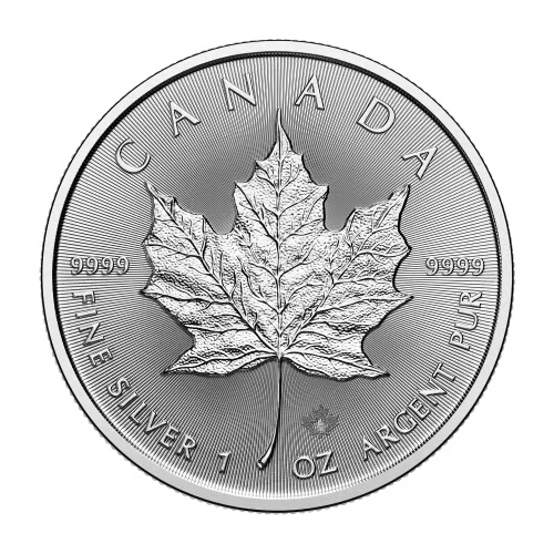 2025 Canadian Maple Leaf Silver Coin | Royal Canadian Mint