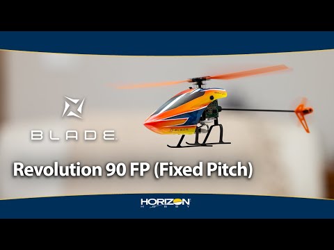 Blade Revolution 90 FP Ultra Micro Beginner Helicopter: RTF