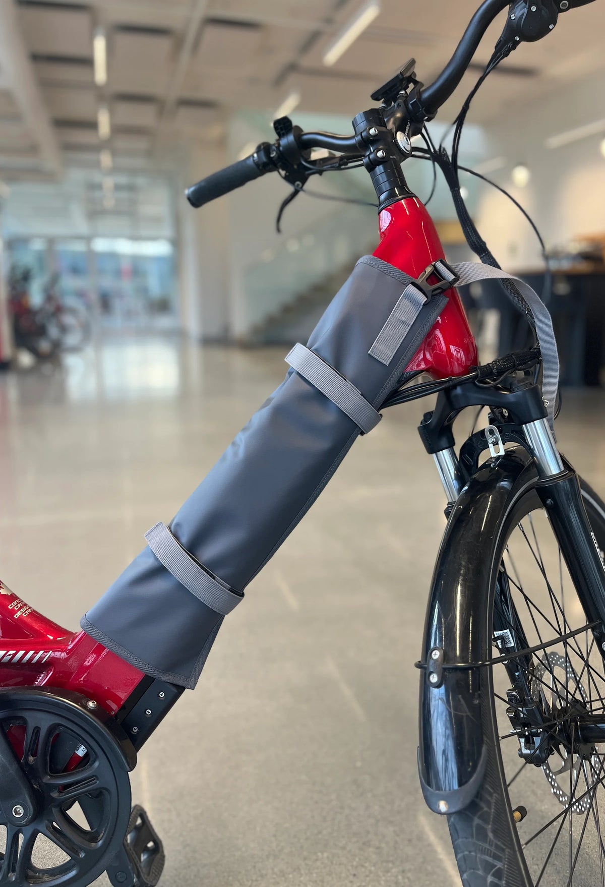 VELEC Battery Port Cover for downtube