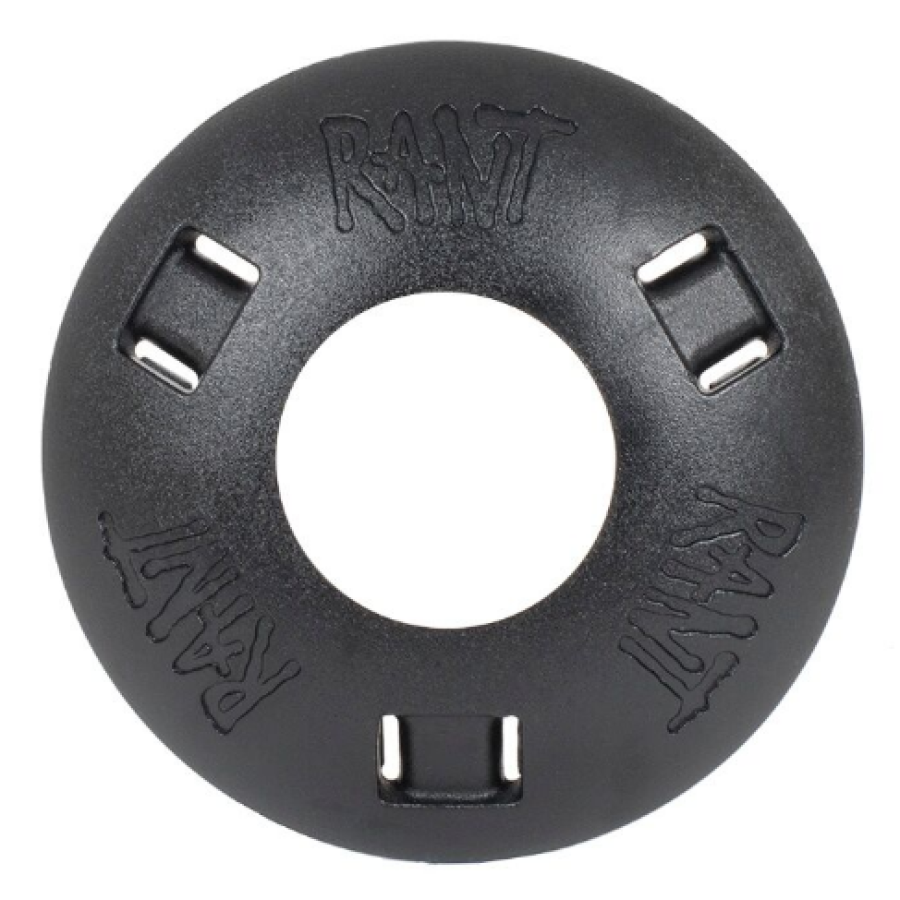 Rant Strap On Front Hubguard - Black