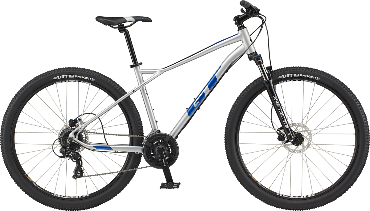 GT Aggressor Expert 29" Large (Silver)