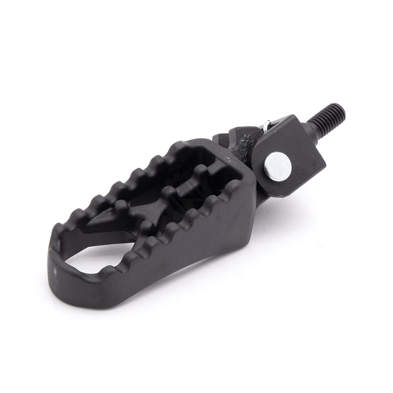 Right Footrest Assembly Black Talaria Sting MX3 / MX4 / MX5 / XXX