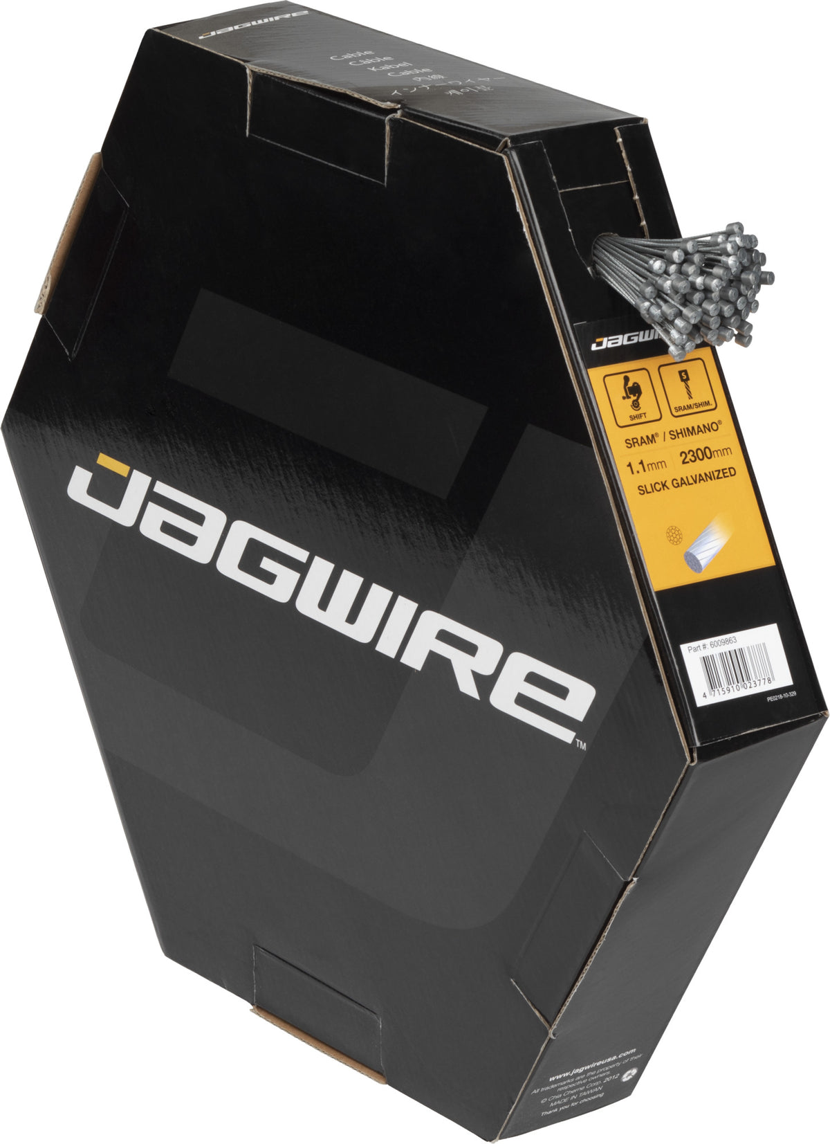 JAGWIRE SPORT SLICK GALVANIZED SHIFT SHIMANO 100P