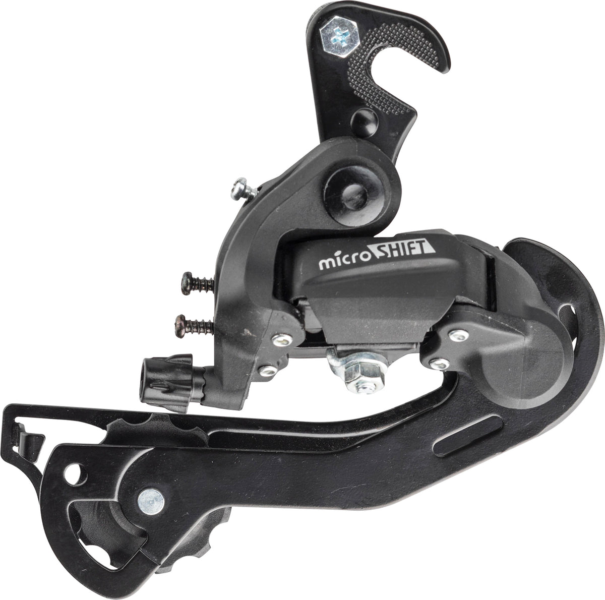 MICROSHIFT M21 REAR DERAILLEUR 6/7 SPEED LONG CAGE