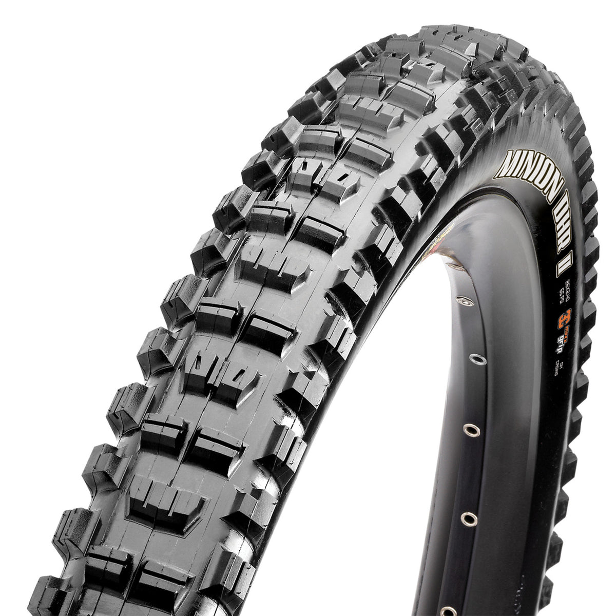 MAXXIS MINION DHR II EXO DUAL COMPOUND 27.5" TIRE - BLACK