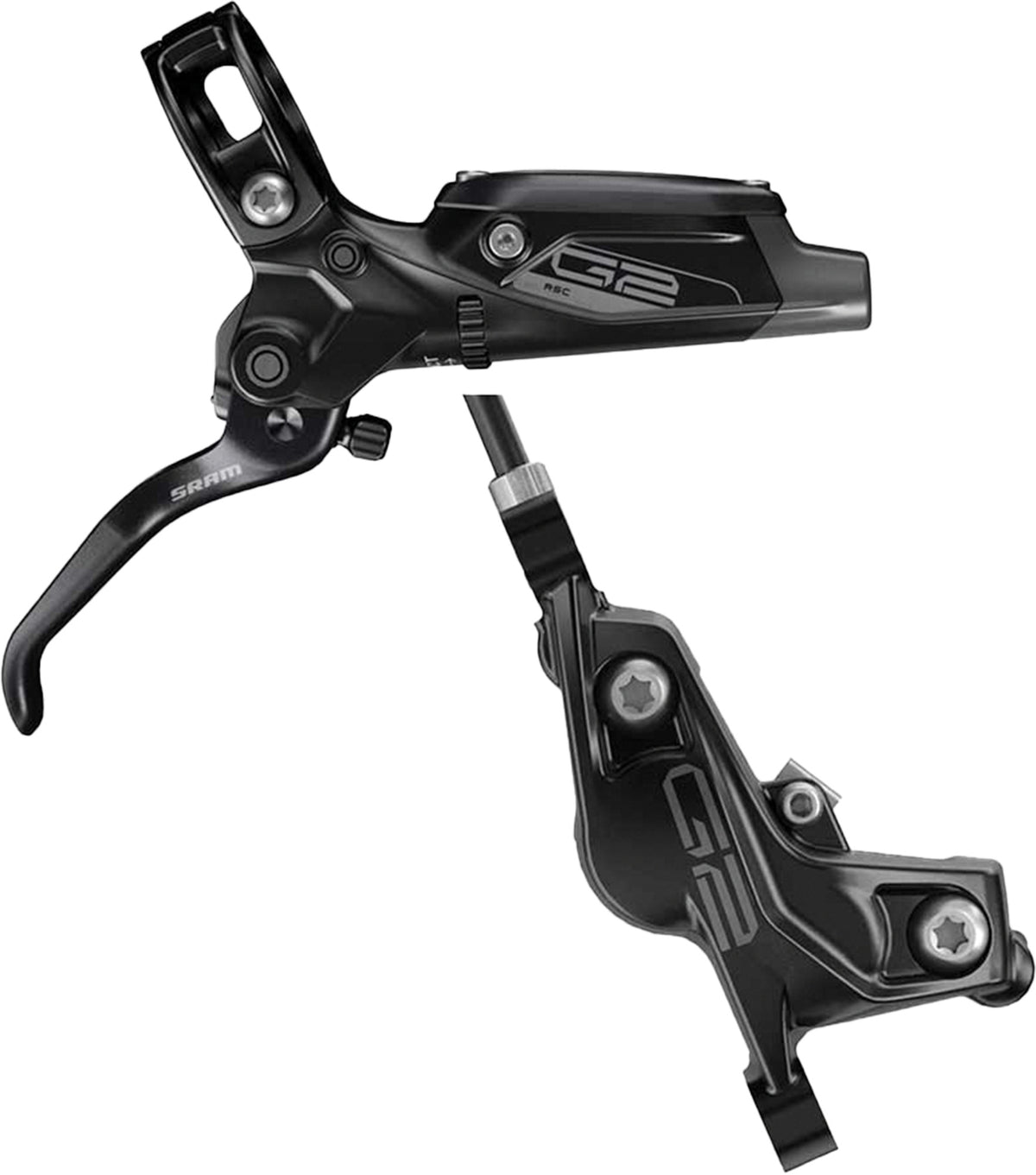 SRAM G2 RSC Disc Brake - Diffused Black