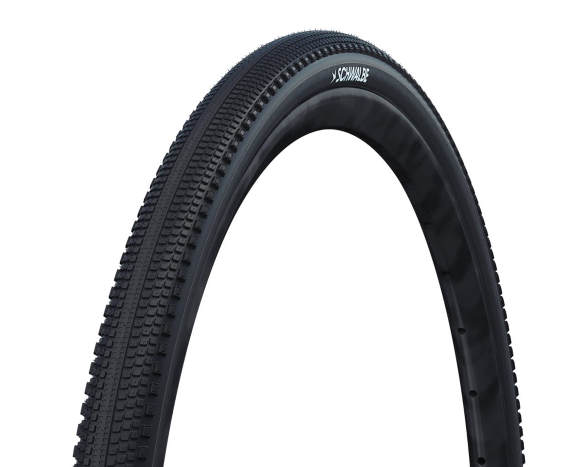SCHWALBE G-ONE COMP TIRE 700X45c WIRE BEAD – BLACK