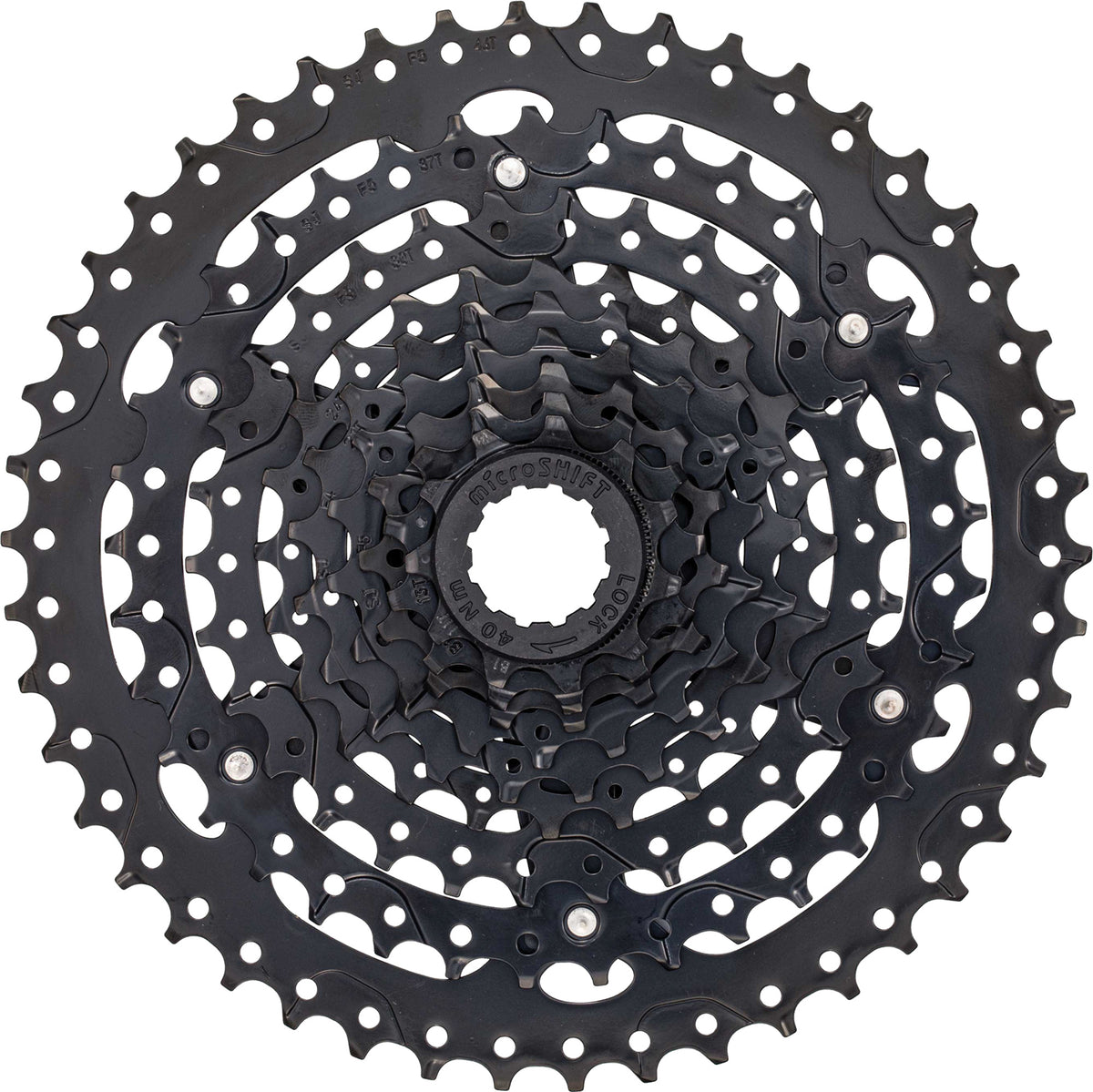 MICROSHIFT ADVENT H-SERIES CS-H093 9 SPEED CASSETTE - 11-46T