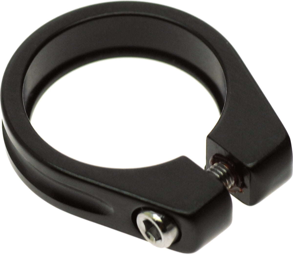 49N ALLOY SEAT CLAMP - BLACK
