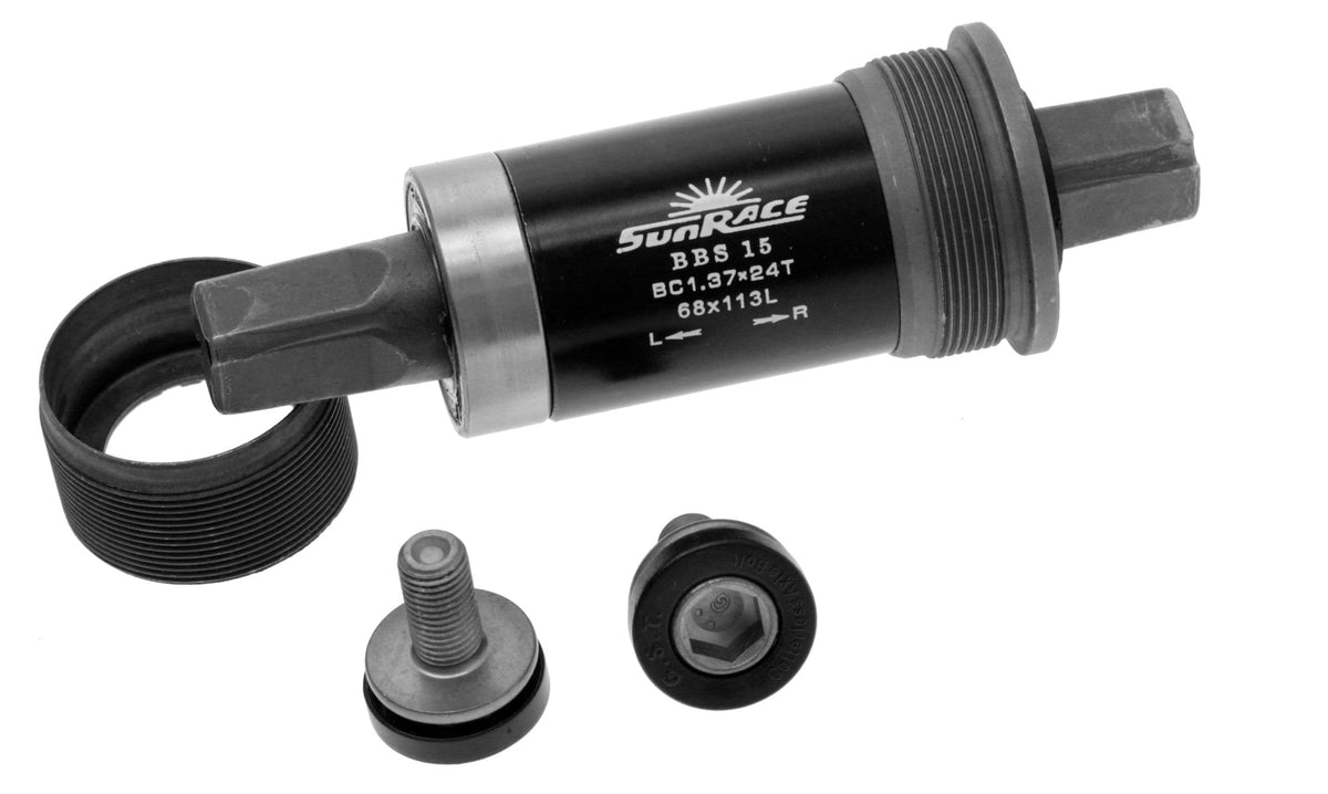 SUNRACE BBS15 SQUARE TAPER BOTTOM BRACKET (68 MM)