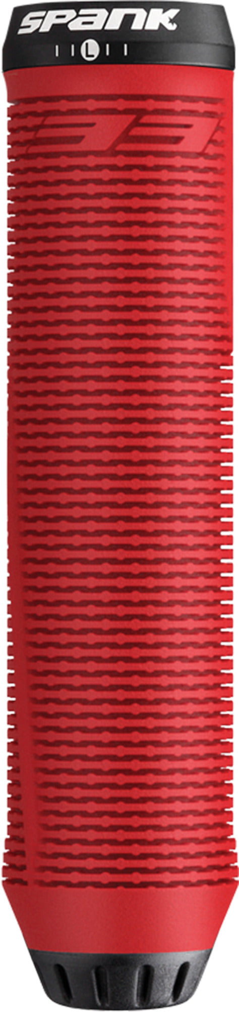 SPANK SPIKE GRIP 33 LOCK-ON SPIKE GRIP - RED