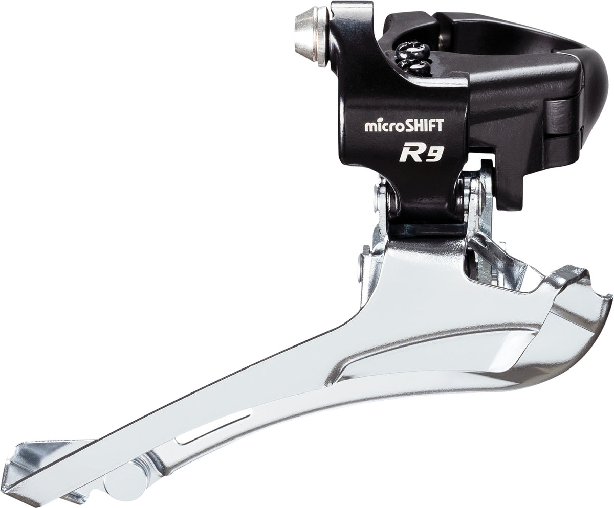 Microshift R9 FRONT DERAILLEUR 2X9 - BAND CLAMP