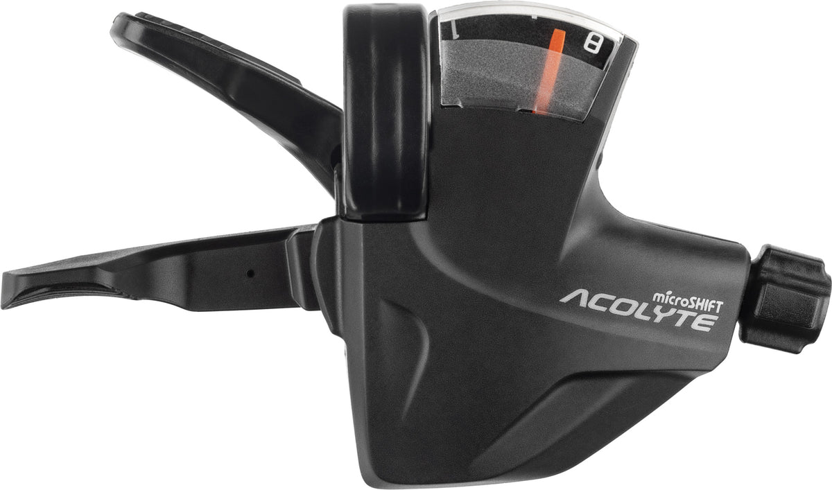 MICROSHIFT ACOLYTE QUICK TRIGGER PRO SHIFTER 1×8 INDICATOR