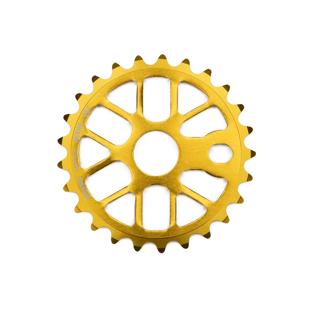 MISSION BMX NEXUS SPROCKET 25T GOLD