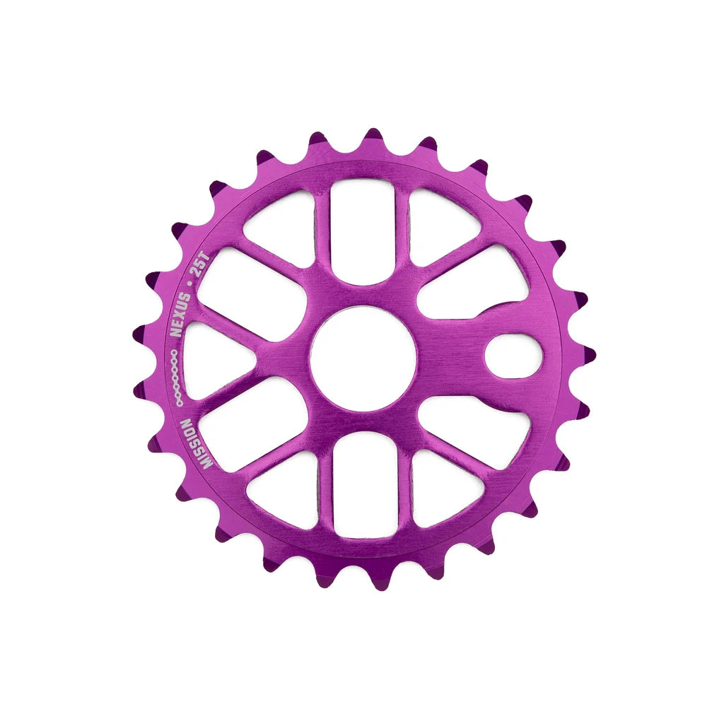 MISSION BMX NEXUS SPROCKET 25T PURPLE