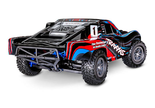 Traxxas Slash 4x4 1/10 BL-2s Brushless Short Course Truck: No Batt/Charger (Red)