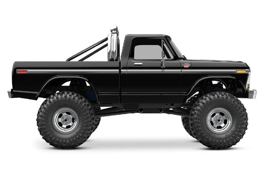 Traxxas TRX-4M 1/18 1979 Ford F-150 Ranger XLT High Trail RTR (Black)