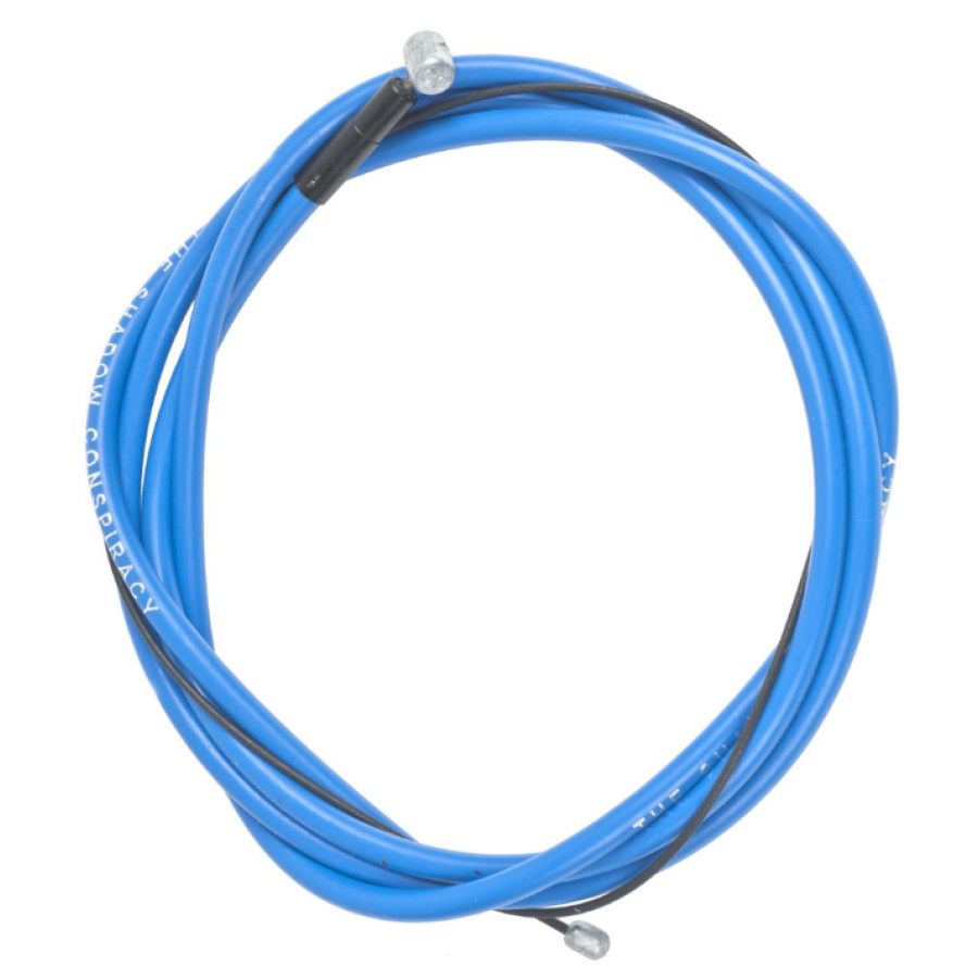 Shadow Linear Brake Cable - Blue