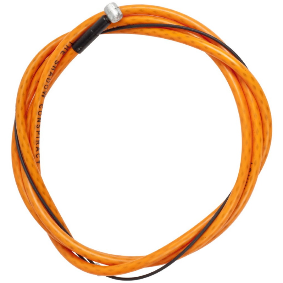 Shadow Linear Brake Cable - Orange