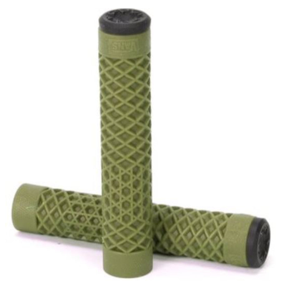Cult Vans Waffle Grip Flangless (Dark Green)