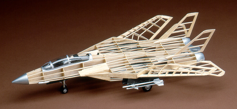 Guillows 1/40 F14 Tomcat Bomber 1/40 Wooden Model Kit
