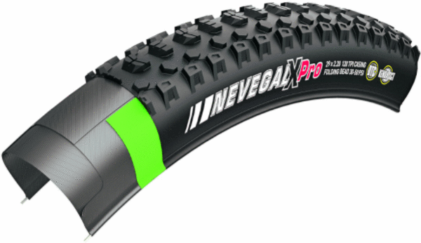 Kenda Nevegal X Sport Tire 27.5" x 2.35" Black